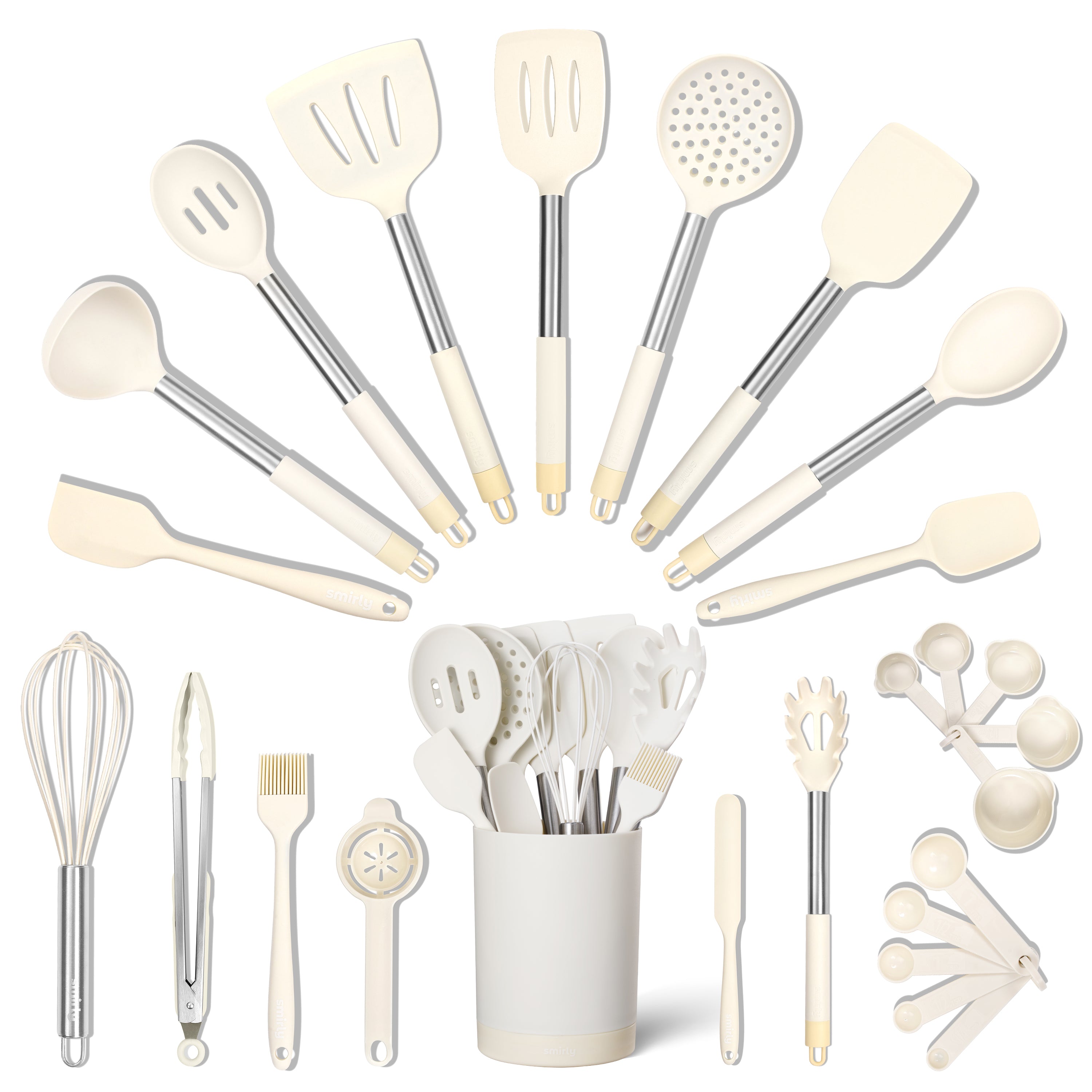 Silicone Cooking Utensils Set