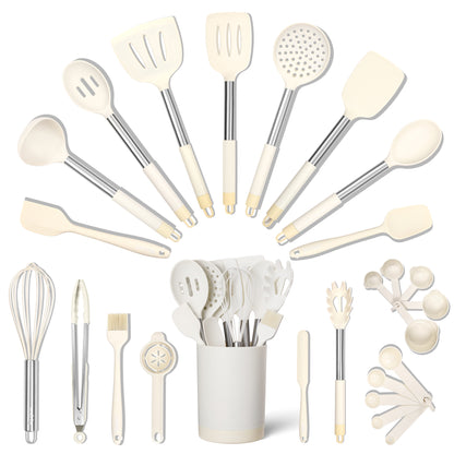 Silicone Cooking Utensils Set