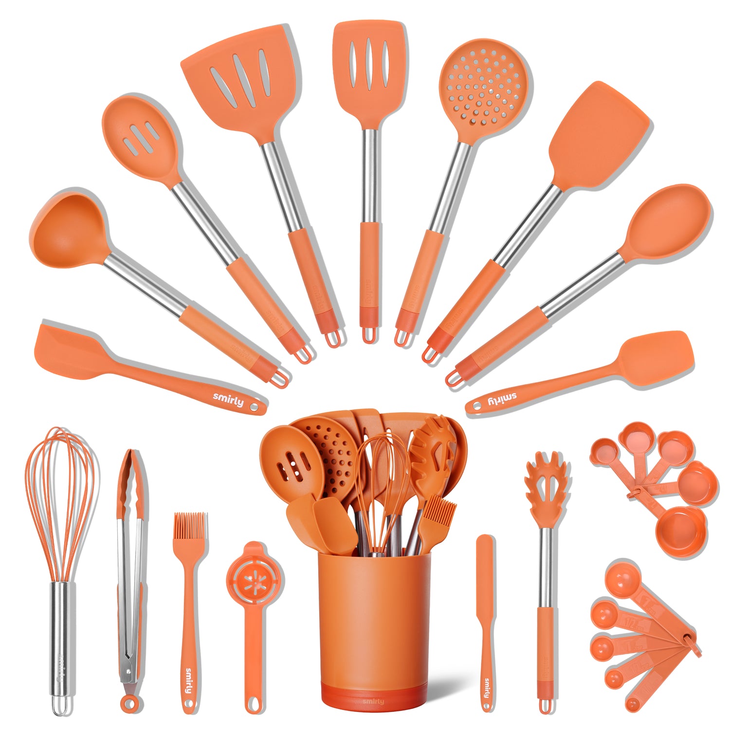 Silicone Cooking Utensils Set