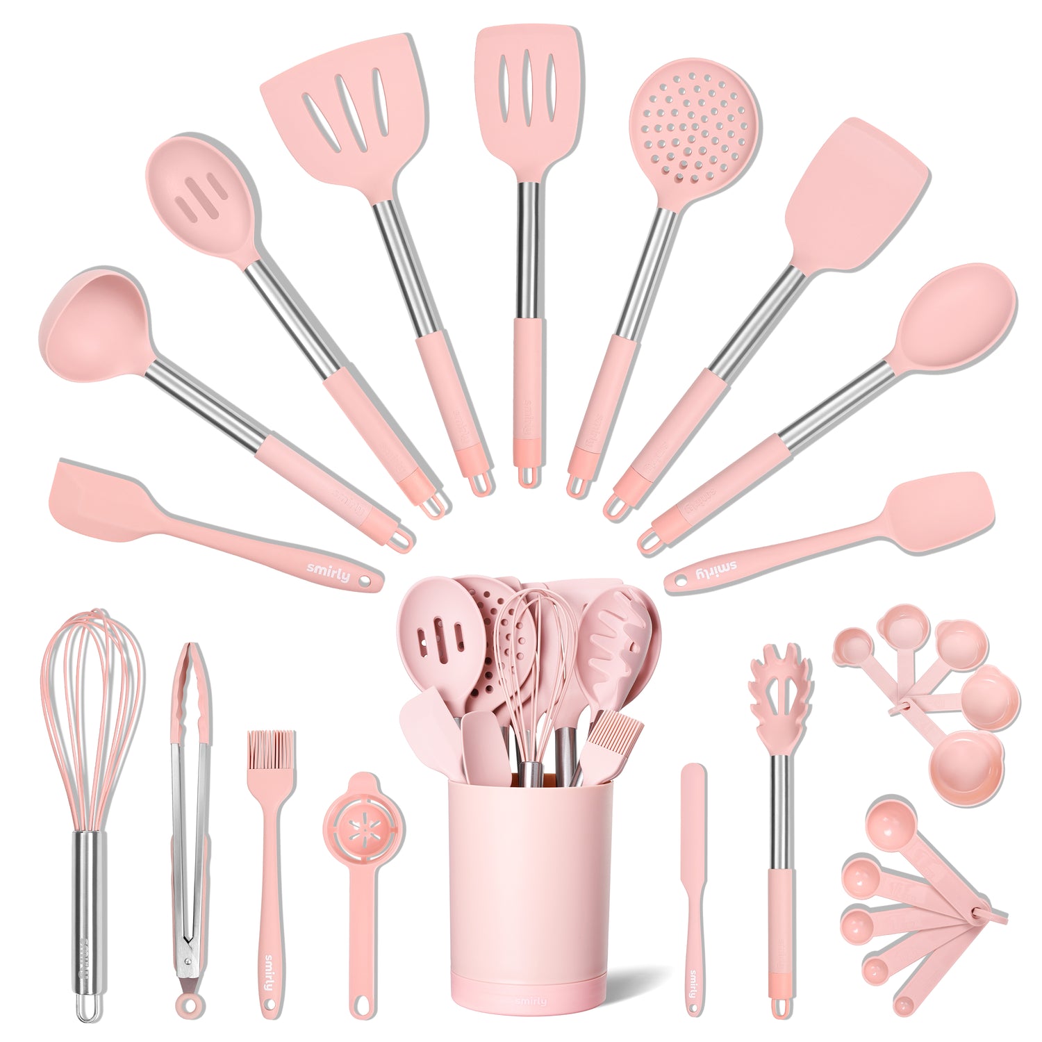 Silicone Cooking Utensils Set