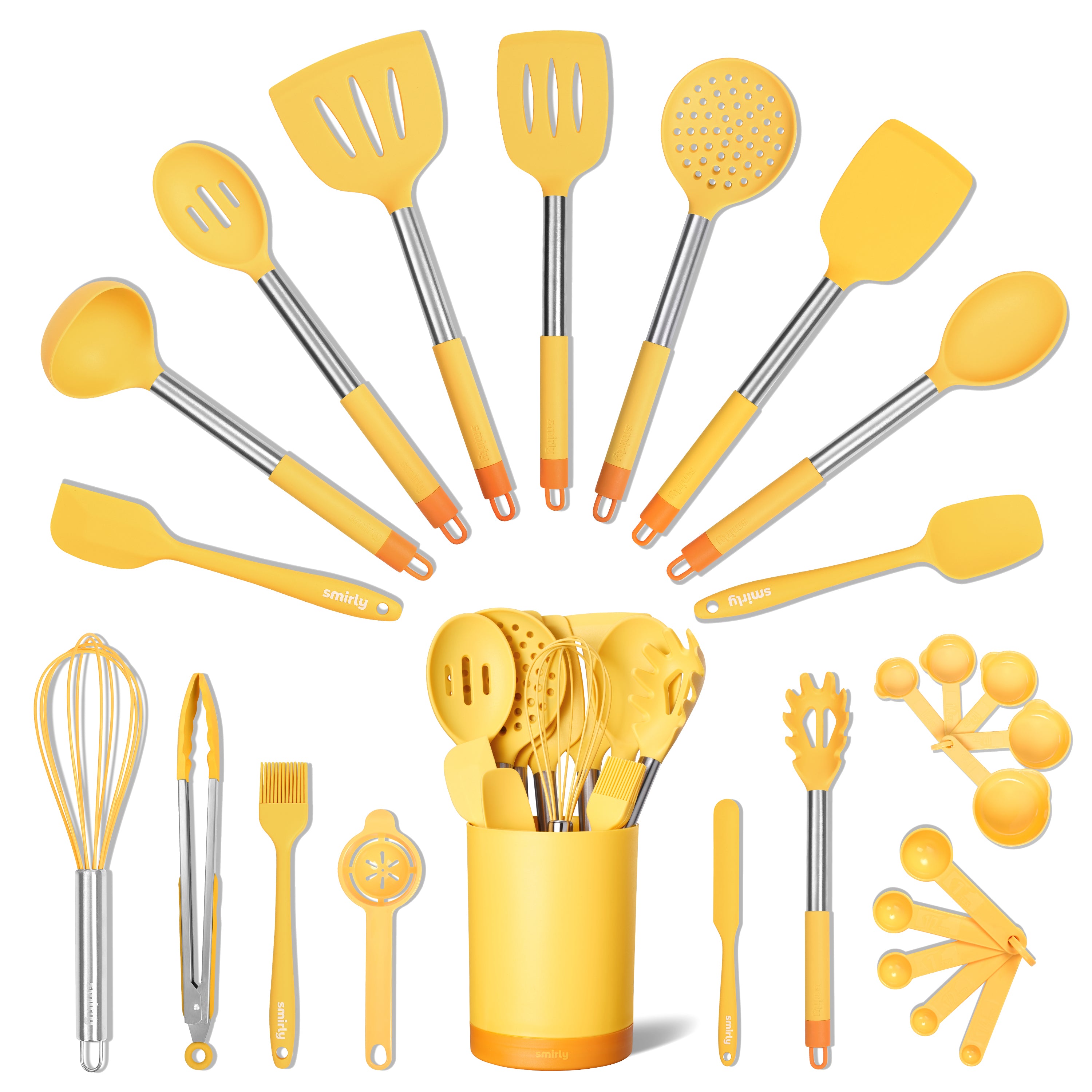 Silicone Cooking Utensils Set