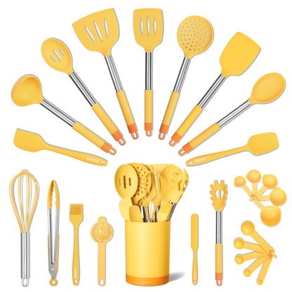 Silicone Cooking Utensils Set