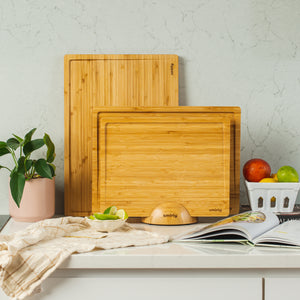 Square Plastic Chopping Boards with Non-Toxic Odorless Material