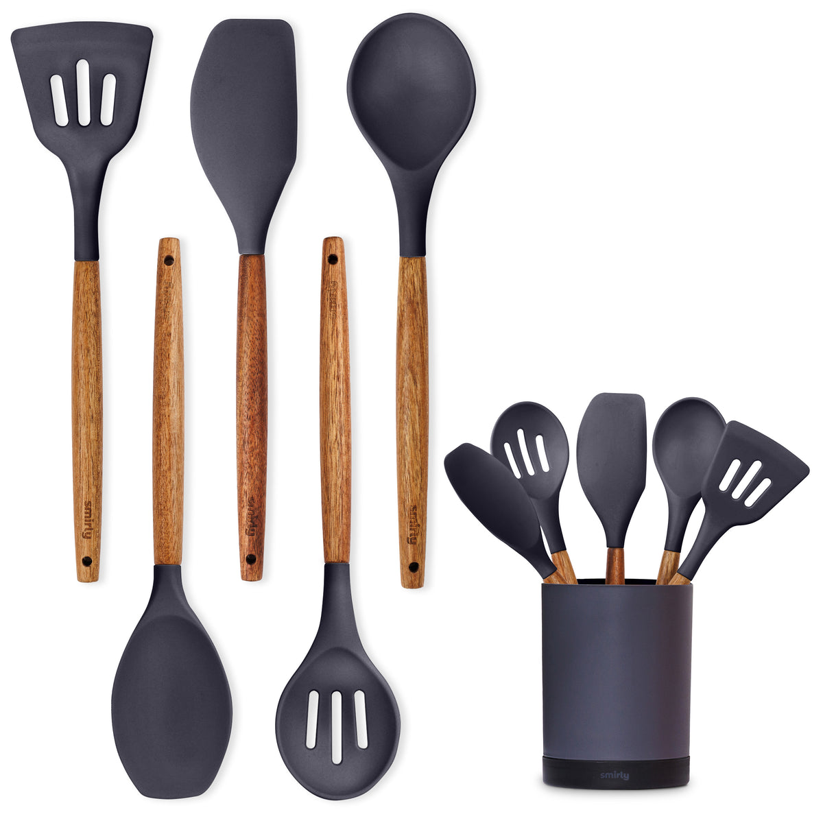 Acacia Cooking Utensil Set