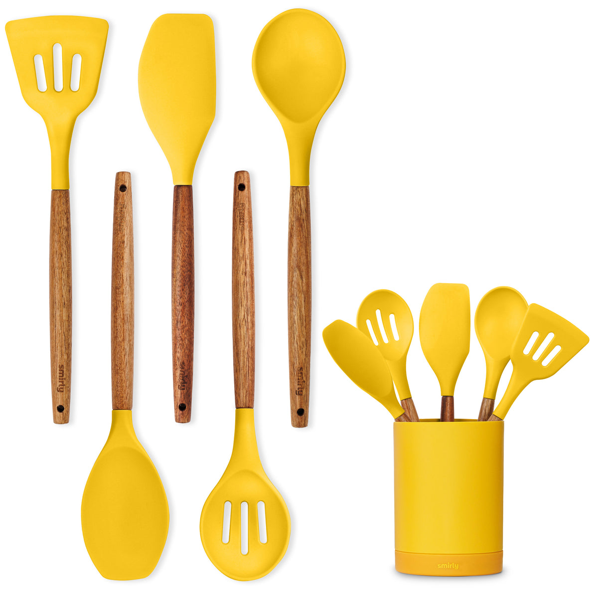 Acacia Cooking Utensil Set