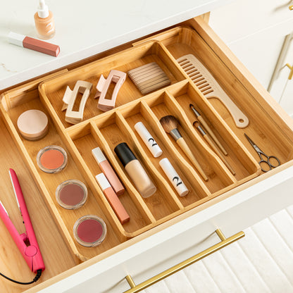 Bamboo Expandable Organizer