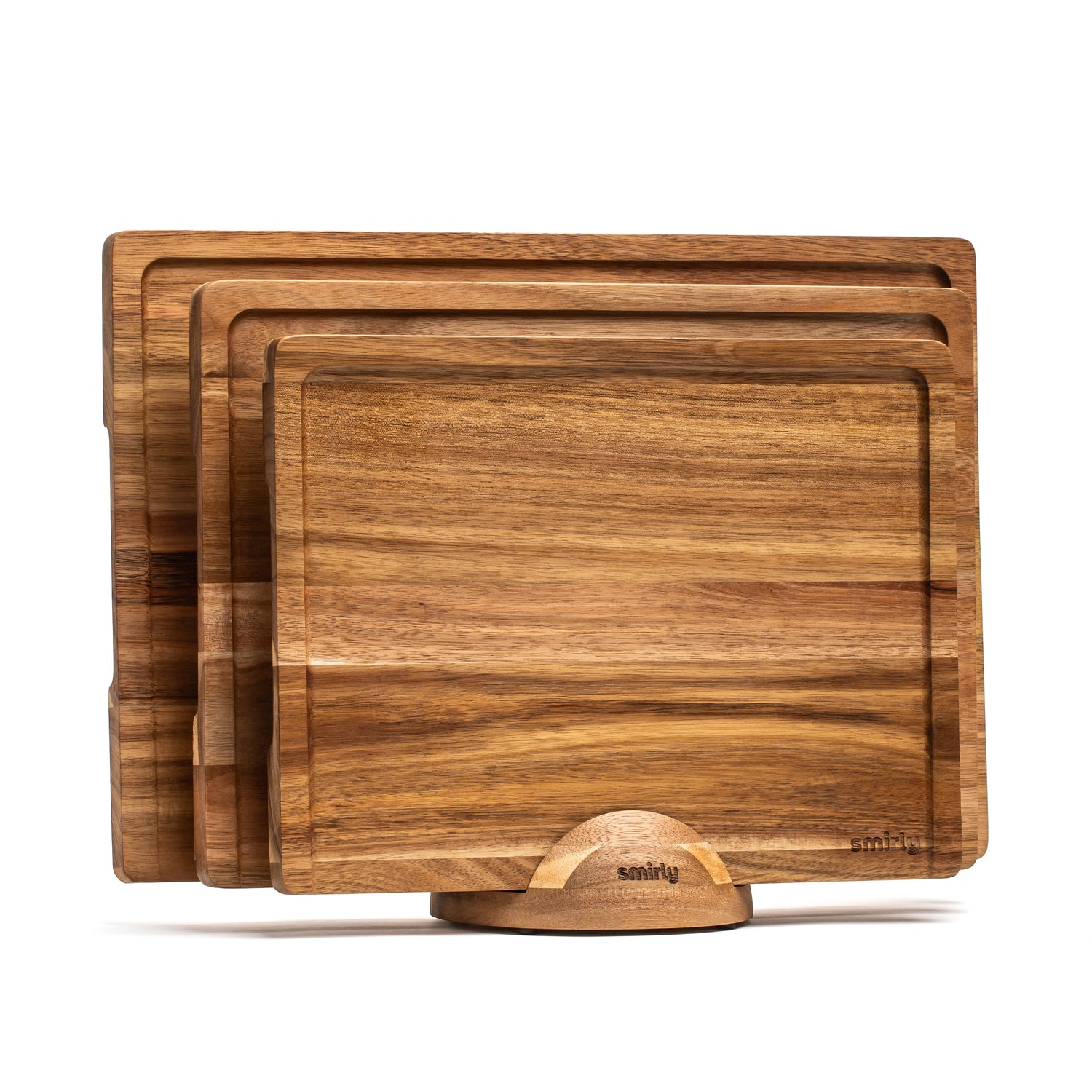 Acacia Cutting Board Set