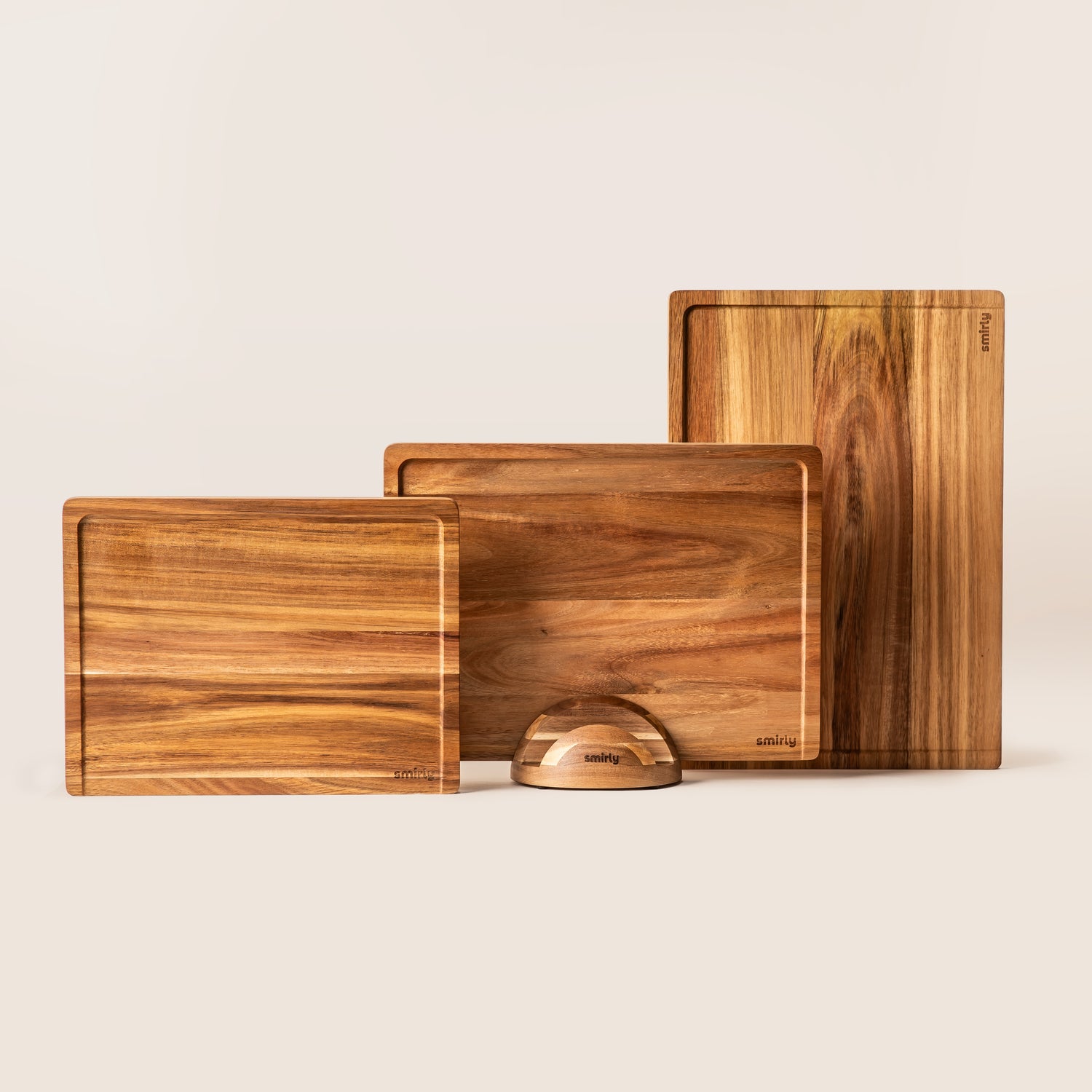 Acacia Cutting Board Set