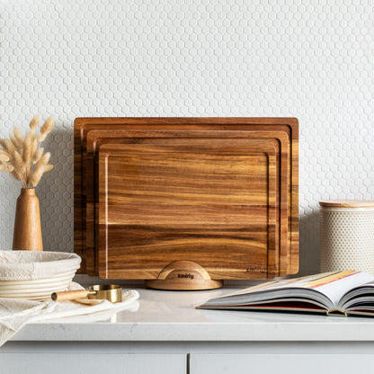 Acacia Cutting Board Set