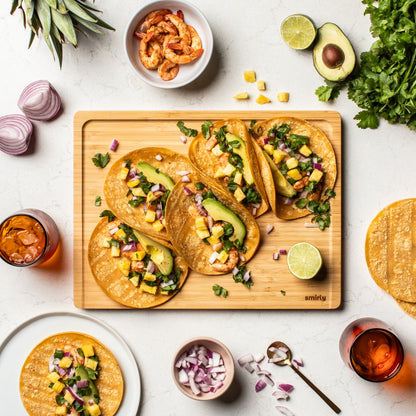 Bamboo Cutting Board Set