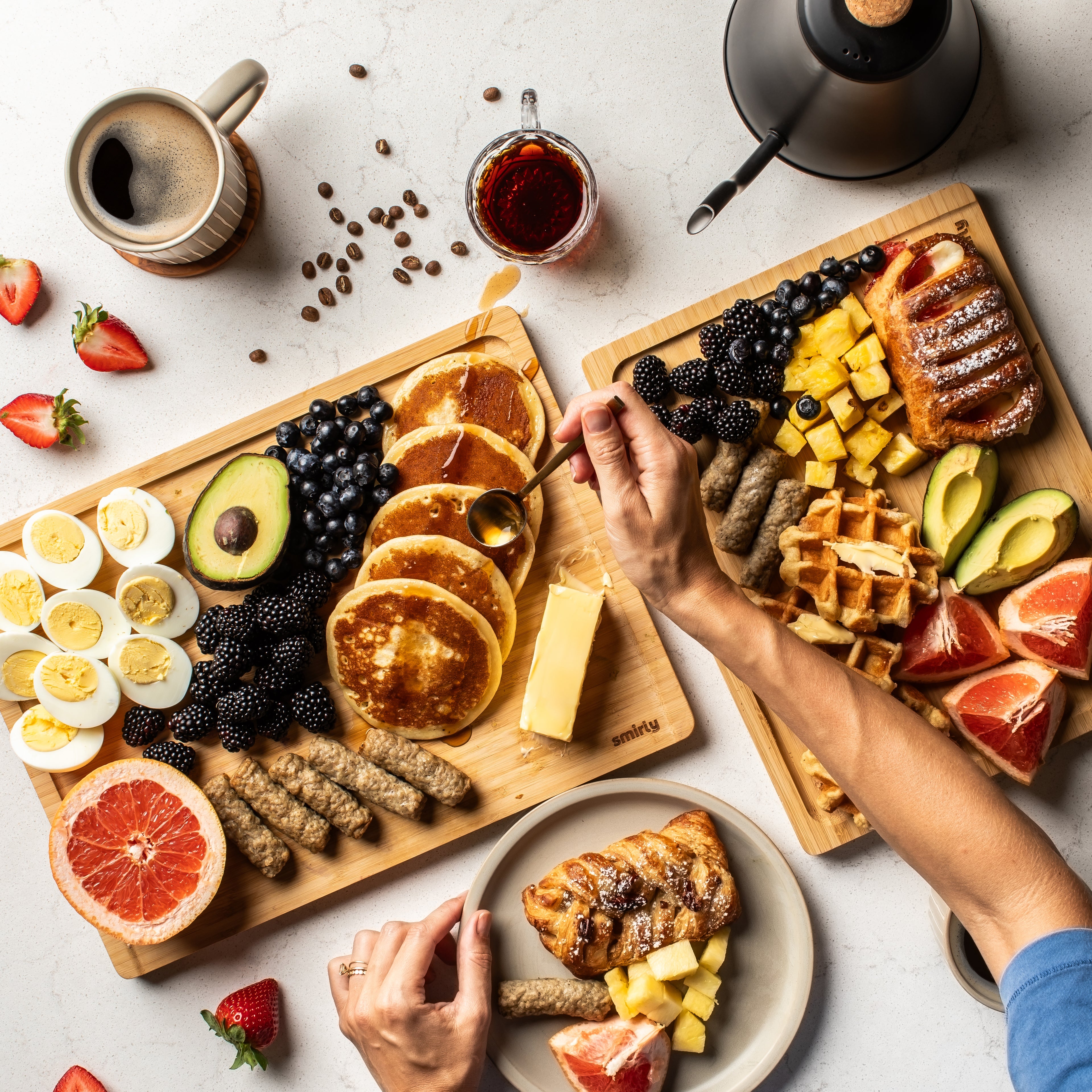 Bamboo Cutting Board Set