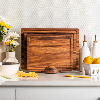 Walnut Cutting Board Set