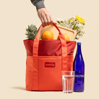 Insulated Cooler Bag with Zipper