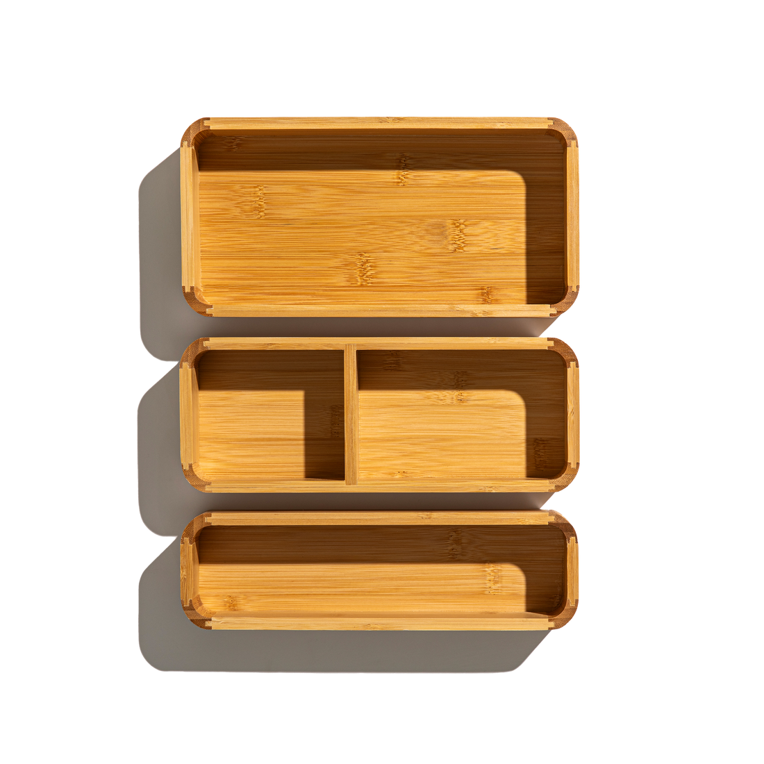 Bamboo Drawer Organizer