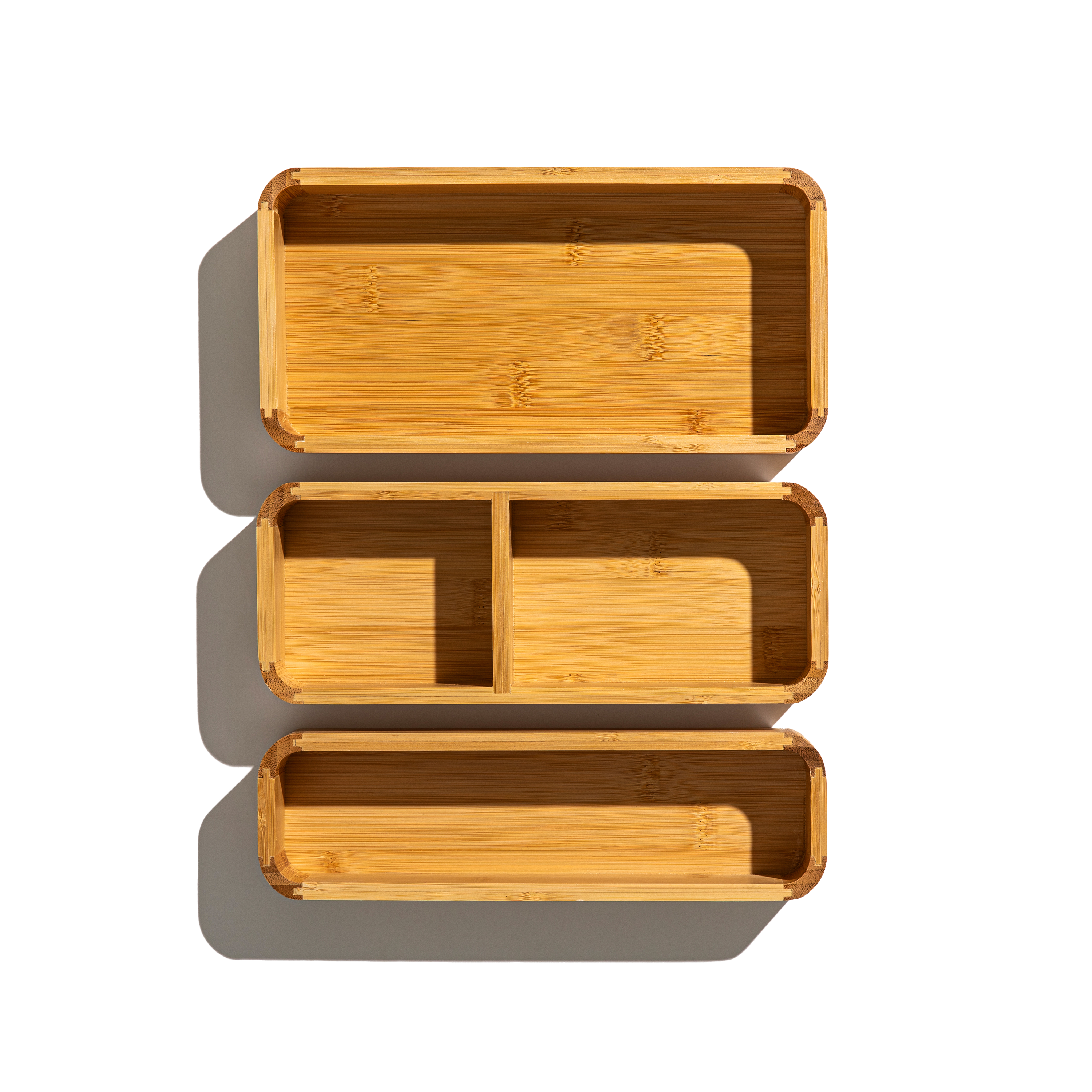 Bamboo Drawer Organizer