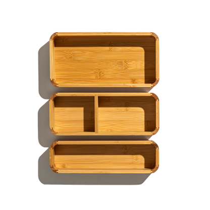 Bamboo Drawer Organizer