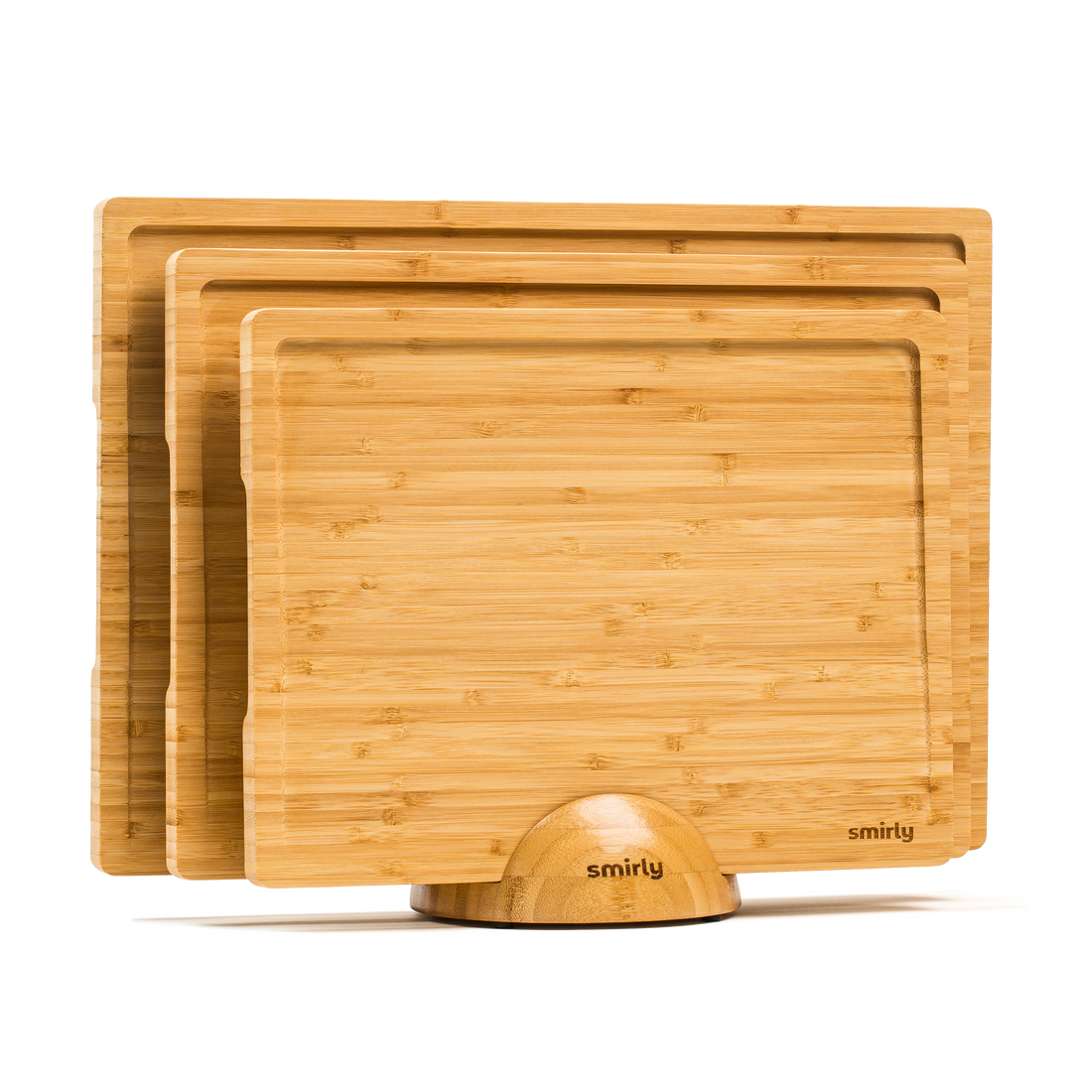 Bamboo Cutting Board Set