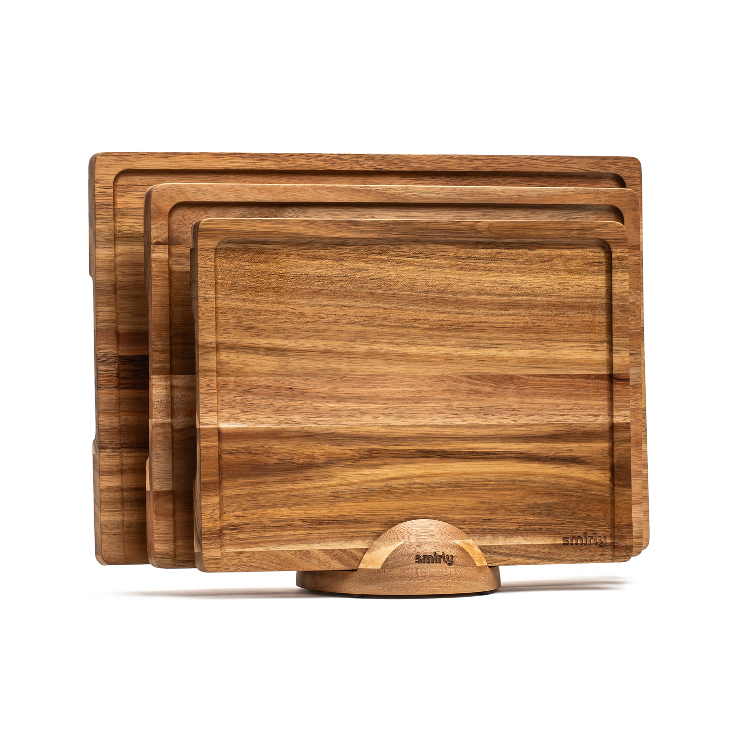 Acacia Cutting Board Set