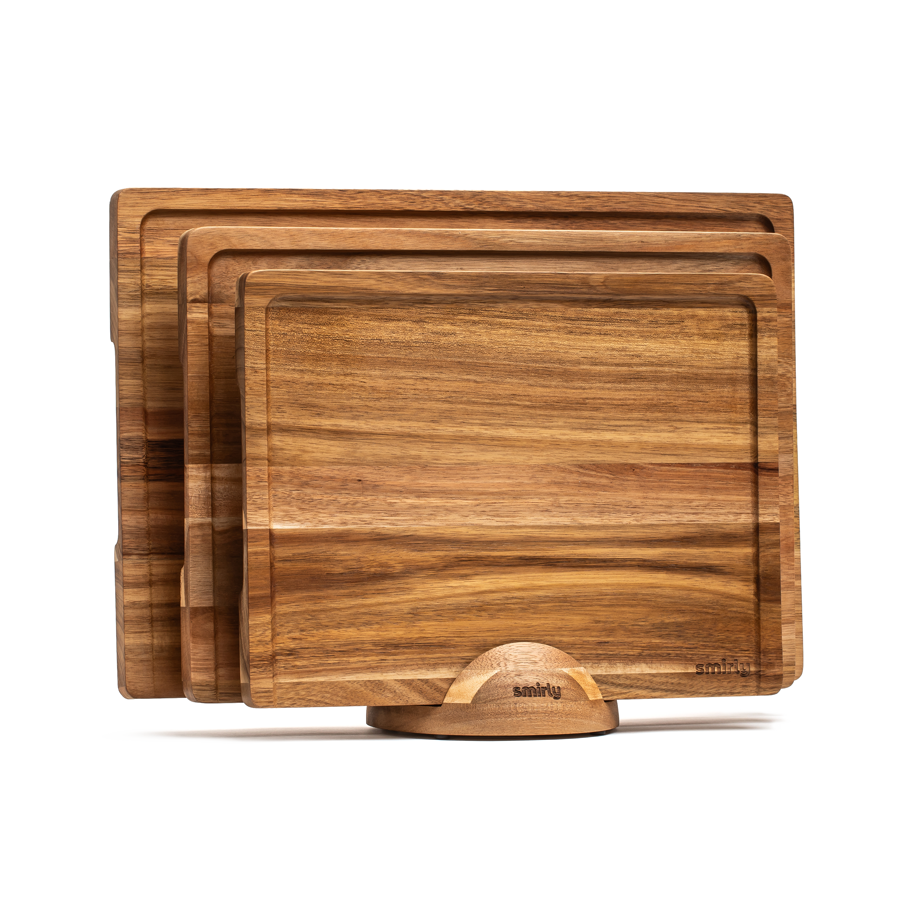 Acacia Cutting Board Set