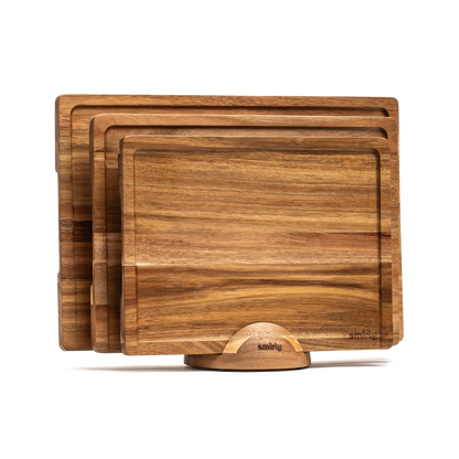 Acacia Cutting Board Set