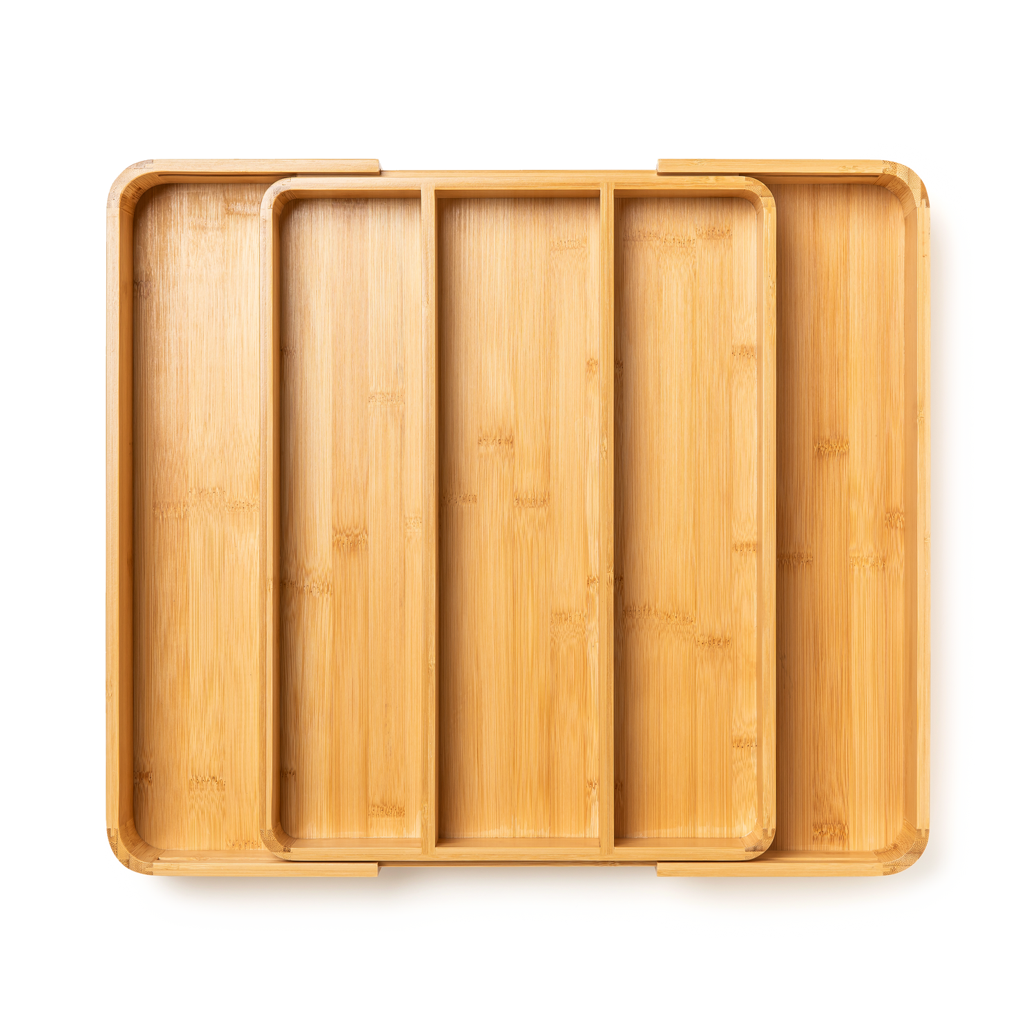 Bamboo Expandable Organizer