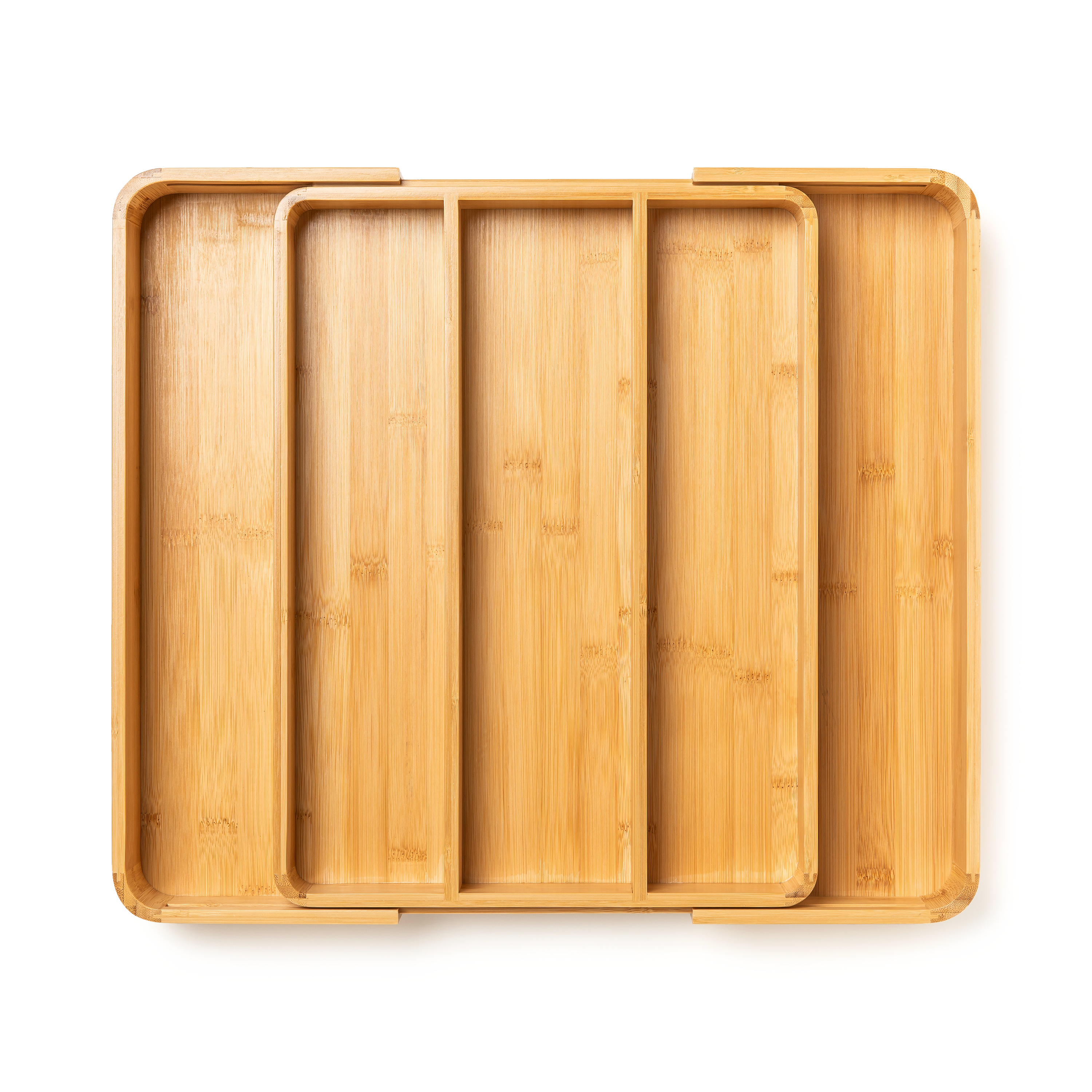 Bamboo Expandable Organizer