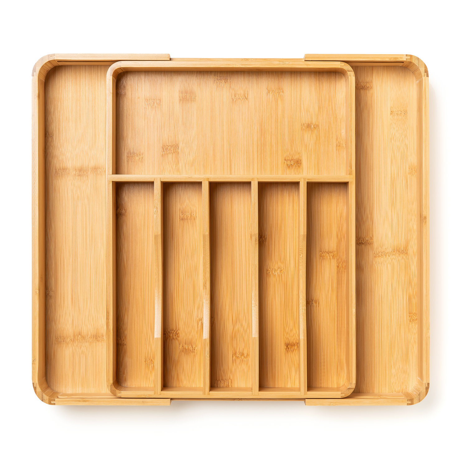 Bamboo Expandable Organizer