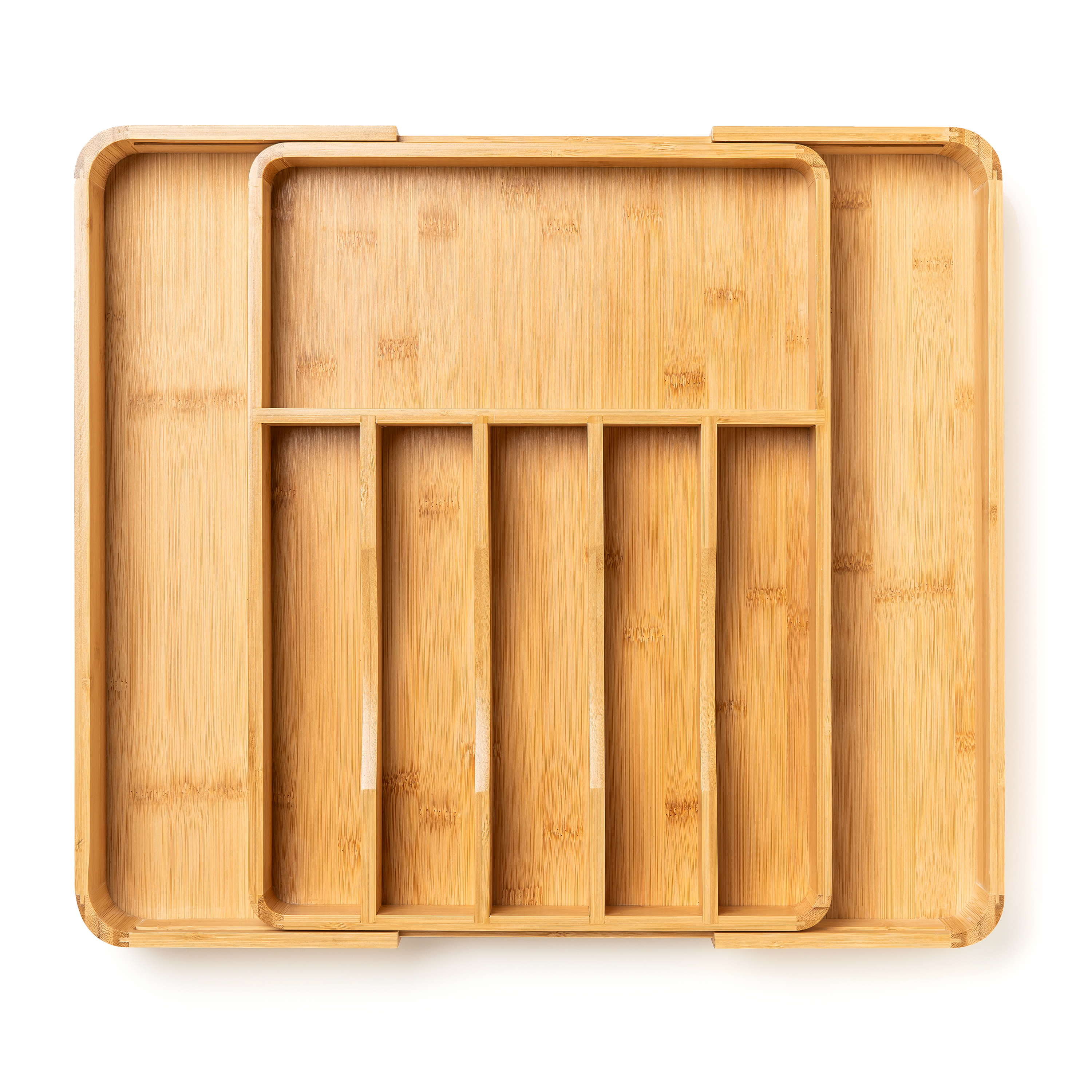 Bamboo Expandable Organizer