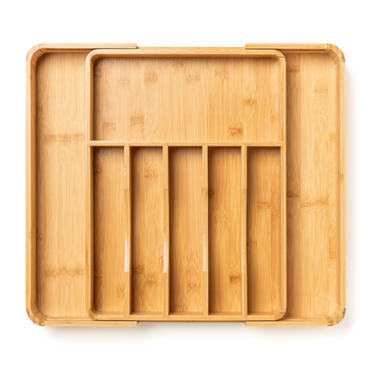 Bamboo Expandable Organizer