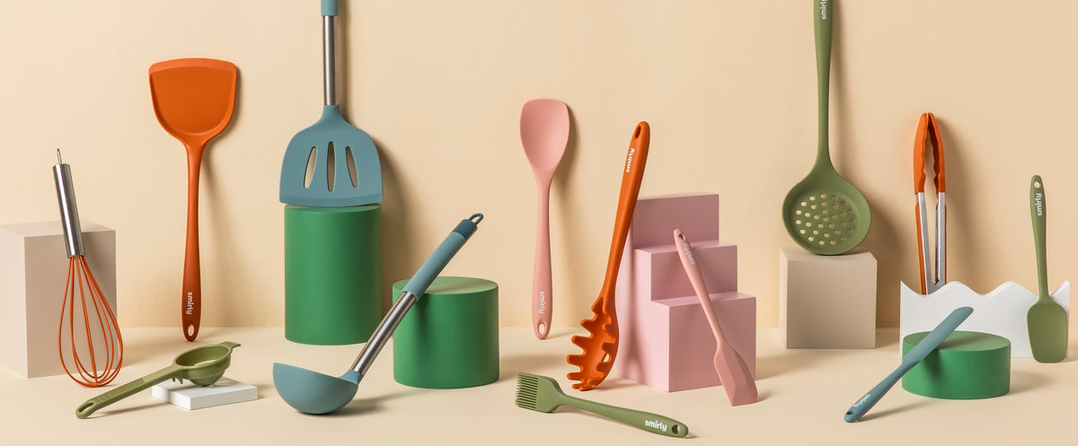 Silicone Cooking Utensils Set