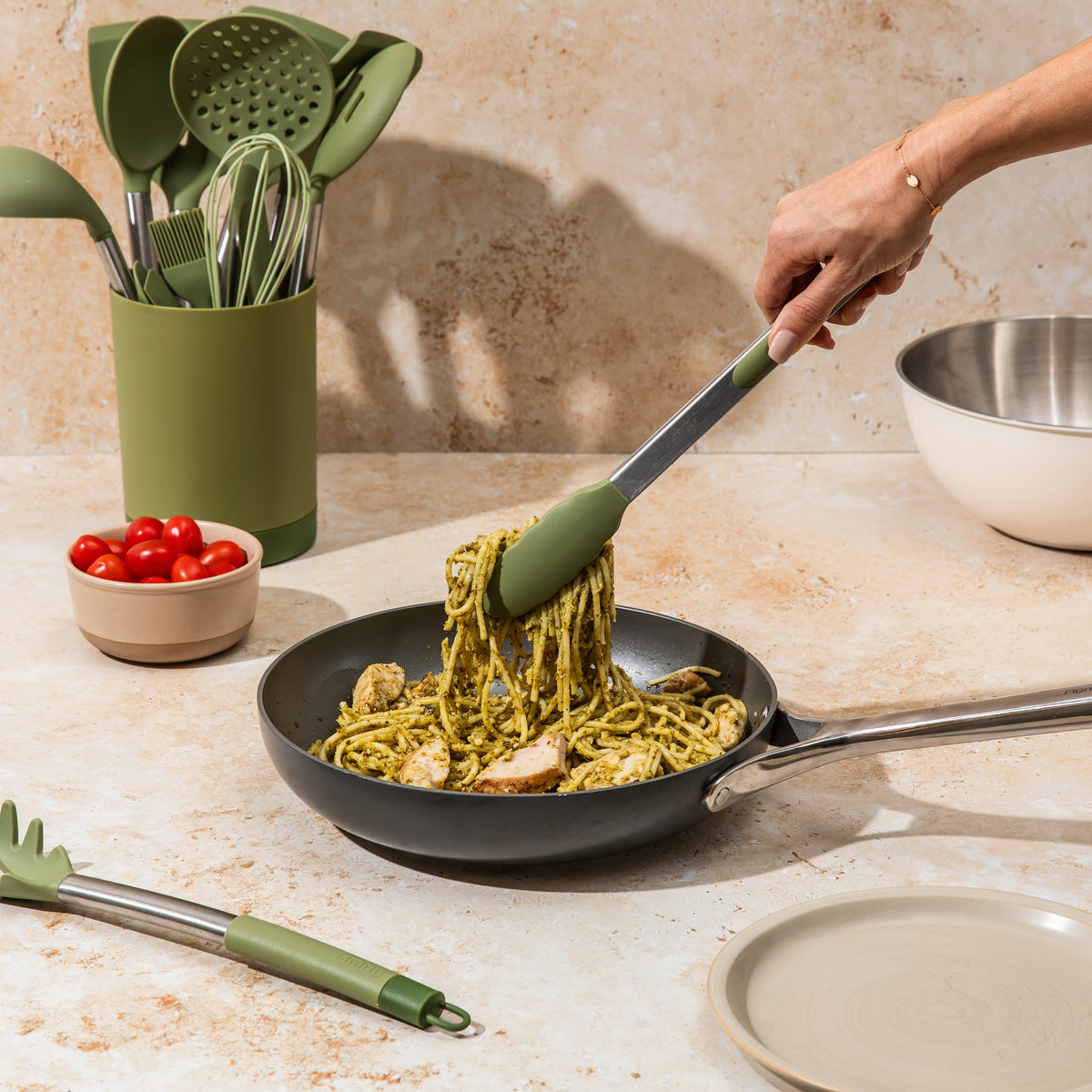 Silicone Cooking Utensils Set