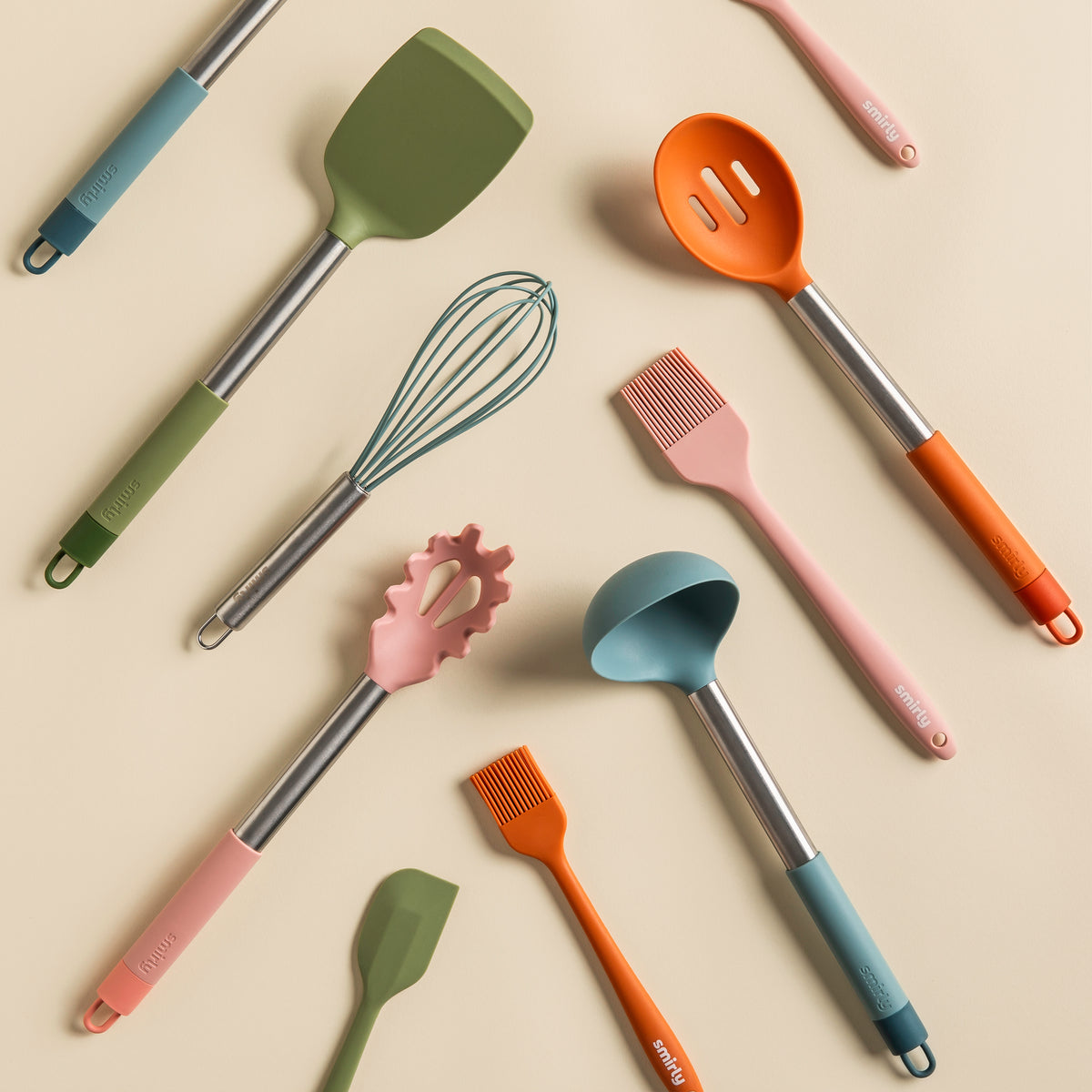 Silicone Cooking Utensils Set