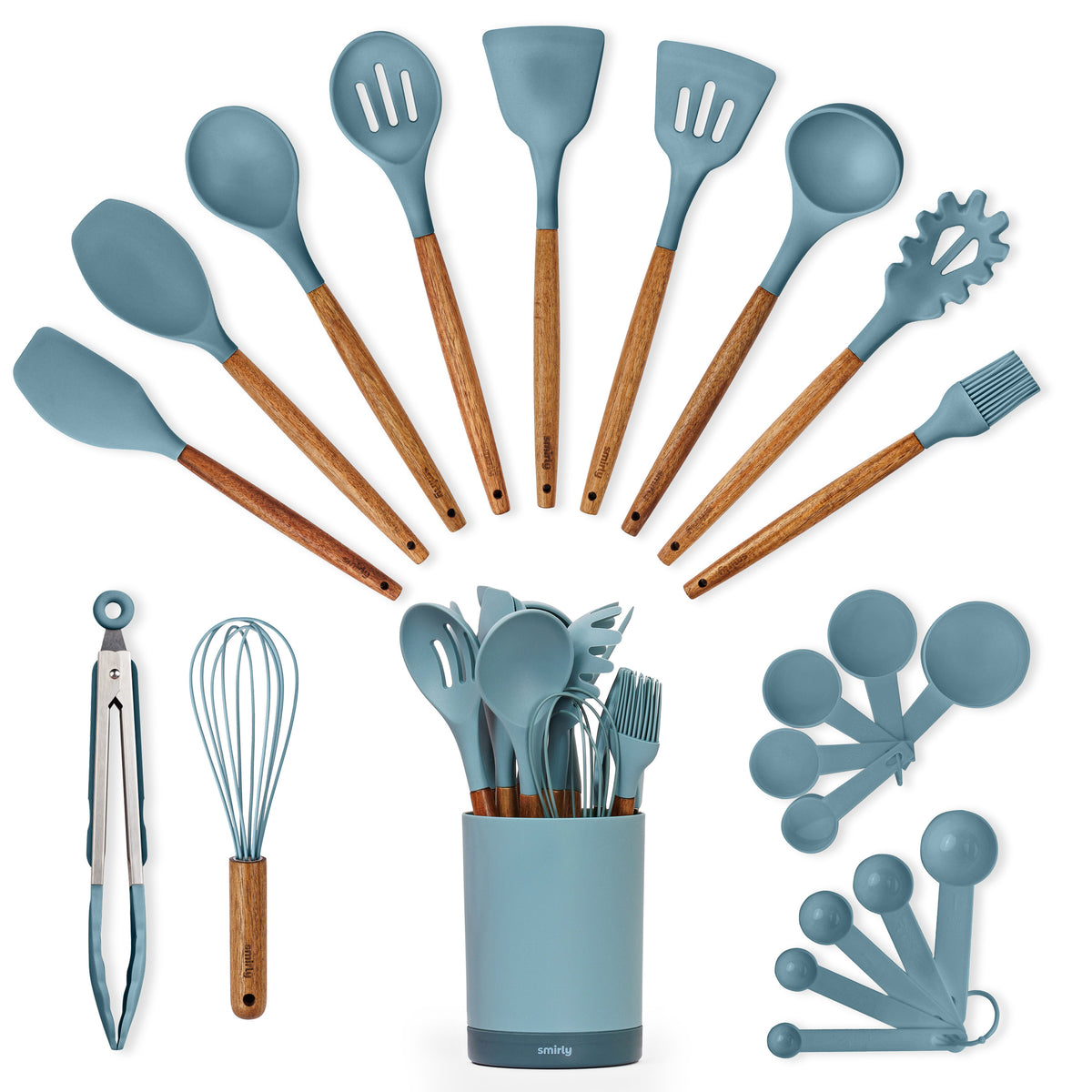 Acacia Cooking Utensil Set