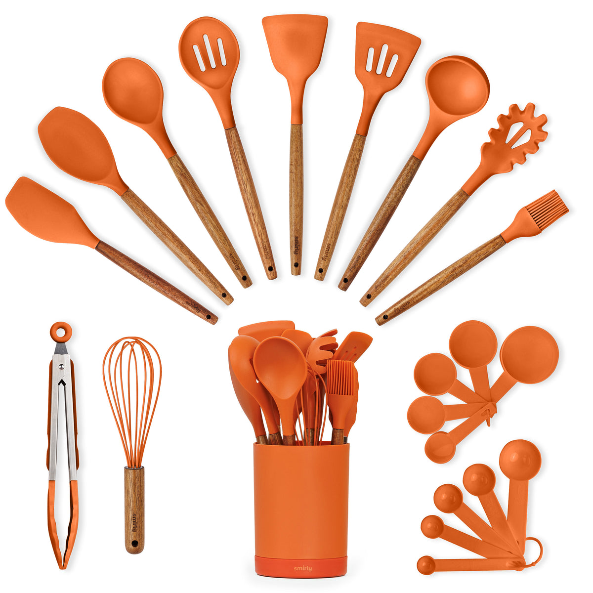 Acacia Cooking Utensil Set