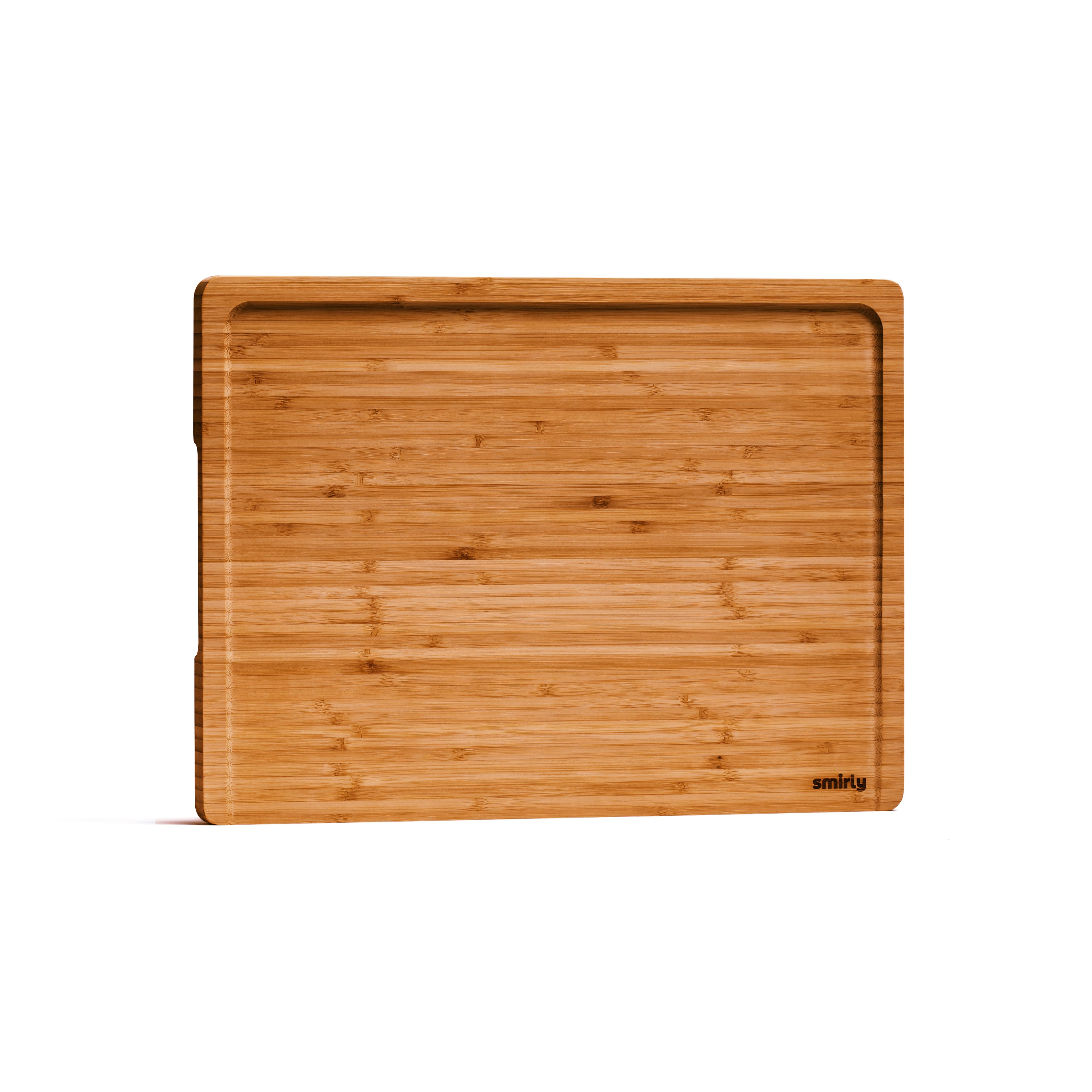 Brown Bamboo Cutting Board Set