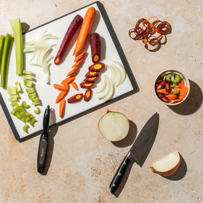 Plastic Cutting Board Set