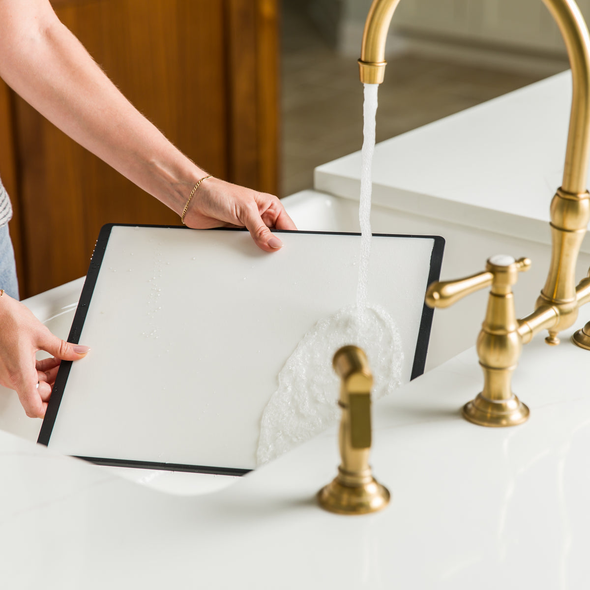 Plastic Cutting Board Set