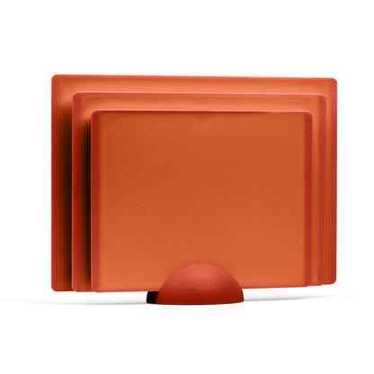 Plastic Cutting Board Set