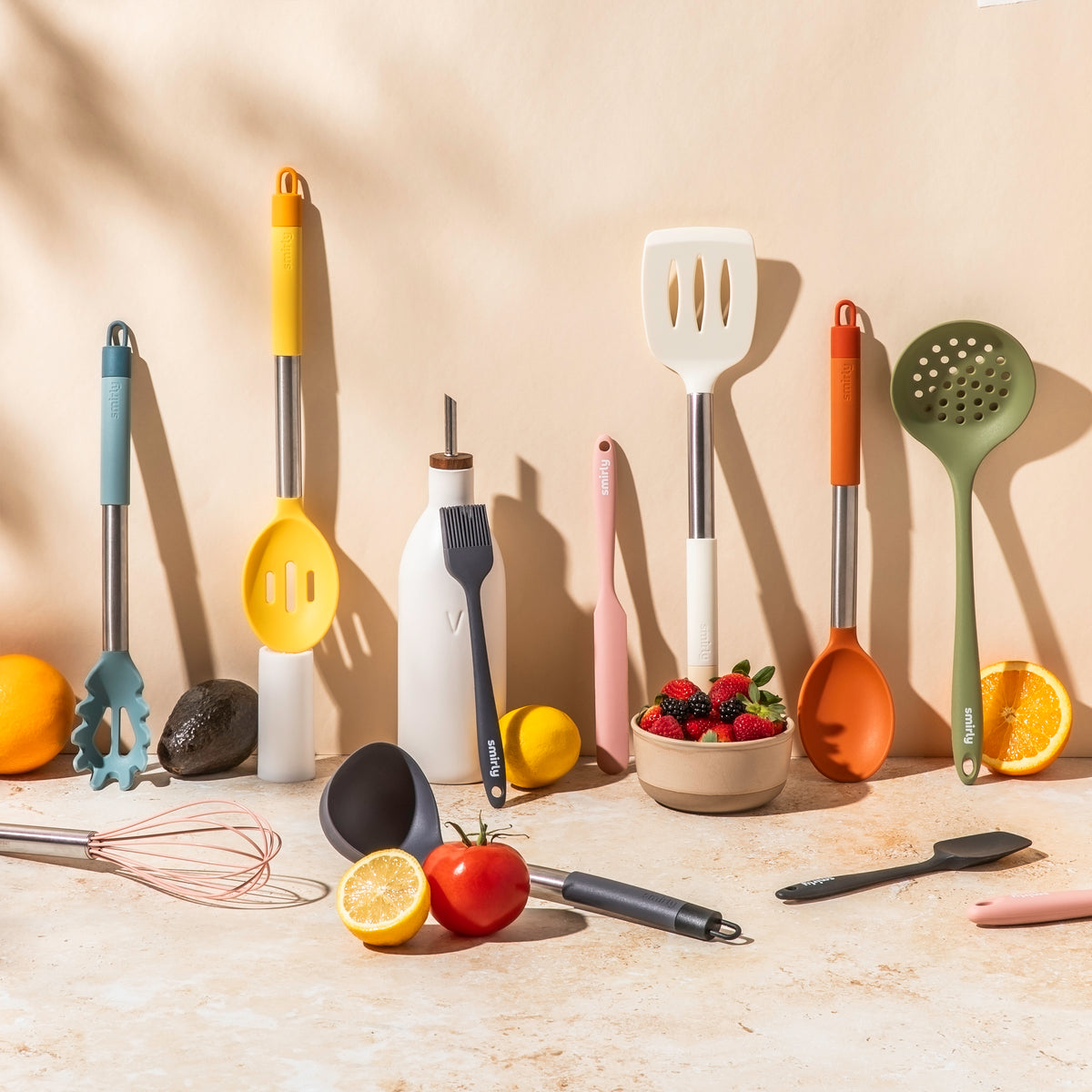 Silicone Cooking Utensils Set